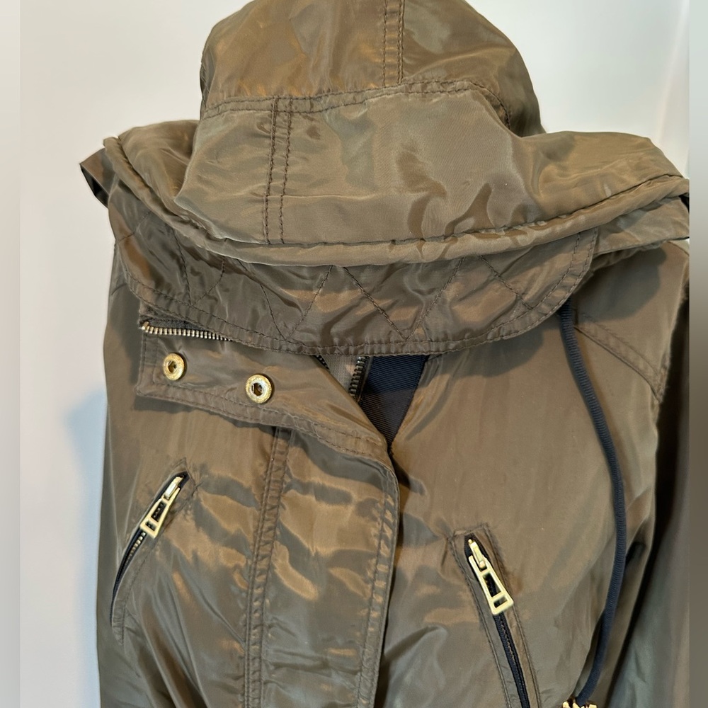 Zara Basic Women's Olive Green Polyester Nylon Ho… - image 8